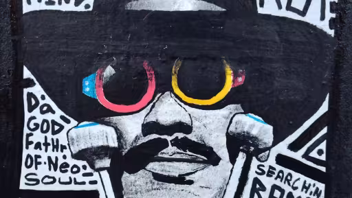 Roy Ayers illustration